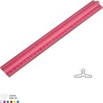 Ark Trible Cetvel 30 cm - 4 Adet - Çok Renkli