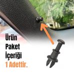 Arka Bagaj Kapağı Pandizot Askı Pimi Skoda Fabia 2015-2022 1M6867574A
