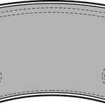 ARKA BALATA FLUENCE 13- MEGANE 08- SCENIC 08- (440603734R)