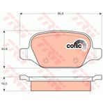Arka Balata Lınea Tüm Modeller Alfa 147 01 156 97-03 Gt 03-10