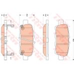 Arka Balata Nıssan Juke 1.2Dıg-T 1.6 Dıg-T 1.5 Dcı 06/2010 Cube Z12 1.6 16V 1.5 Dcı