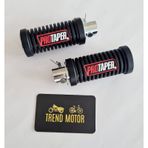 Arka Basamak Takım Protaper Siyah Kırmızı - Cg Motosiklet