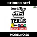 Arka Cam Bagaj Yazilari - Sticker Araba Cam Bagaj Uyumlu Et,Ket Kask Motosiklet Dolap Cam Uyumlu Yapiskan