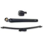 Arka Cam Silecek Kolu Kapağı Takım 6R6955707B VW Golf 6 ile uyumlu 2009-2012