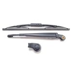 Arka Cam Silecek Kolu Kapak Takımı Seat İbiza ile uyumlu 1999-2002