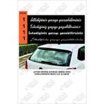 Arka Cam Söz Özel Yazı Stickeri Büyük Cam Yazısı 90x7cm
