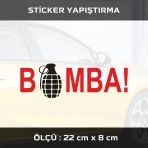 Arka Cam Yazısı - 2 Adet Sticker Etiket Araba Motosiklet Kask Cam Dolap Uyumlu Yapıştırma