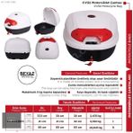 Arka Çanta Beyaz 32 Lt Arwic