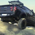 Arka Demir Uyumlu Tampon Çelik Aqm-S20 (Ranger,Revo,Amarok,Navara,L200)