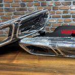 ARKA EGZOZ UCU SET ( C63 GÜMÜŞ RENK ) W205 2014-