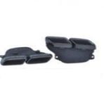ARKA EGZOZ UCU SET ( C63 SİYAH RENK ) W205 2014-
