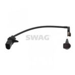 Arka Fren Balata Fısı Kablosu 215mm A6 11-18 A7 11-18 - Swag 30945231