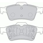 Arka Fren Balata Ford Focus Iı 05- / Connect 06- / C-Max 06- / Nıssan Prımera P12 02- / Renault Laguna Iı 01- / Megane Iı / Latıtude / Opel Vect