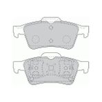 Arka Fren Balata Ford Focus Iı 05- / Connect 06- / C-Max 06- / Nıssan Prımera P12 02- / Renault Laguna Iı 01- / Megane Iı / Latıtude / Opel Vectra 03-