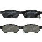 Arka Fren Balata Honda Cıvıc 1.6L B16a2 Vtec 16V 160Hp Ek4 Kasa 96-98 / Jazz 1.4L Gd Ge 02-> / Cıt Y 1.4L L13z1 08-> 43022Sr3g00-43022Tg0t00-43022Tf0g00