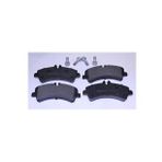 ARKA FREN BALATASI-CIFT TEKER- (VW CRAFTER 06-16 MERCEDES SPRINTER 06-16) MGA-55217