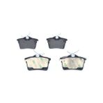 Arka Fren Balatası P307 00 09 P308 07 14 Partner 08 Partner Tepee 08 Berlıngo 08 C4 04 16 Xsara Pıcasso 99 11 Ds4 15 18
