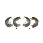 ARKA FREN BALATASI PABUCLU CORSA B 03-93-09-00 CORSA C 00-09 TIGRA 1.4-1.6 94-00 ASTRA F 92-> INCE TIP 200x29mm