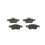 Arka Fren Balatası Renault Laguna-Iıı / Cıtroen C5-Iıı / Ford Cmax Focus Iı-Iıı Kuga Iı Tourneo Con Nect / Opel Vectra-C / Mazda 3-5 / Volvo S40-V40