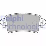 Arka Fren Balatası Renault Master Iı 01 06 Opel Movano A 01 06 7701206763-4403467-7485114491