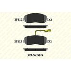 ARKA FREN BALATASI RENAULT MASTER III 10> / OPEL MOVANO B 10> / NISSAN NV400 11> (TEK TEKER)