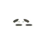 Arka Fren Balatasi Takim - Honda Jazz 1.3 2015-2019 75 Kw -- 0986461131 - Oem: 06022Sp8000