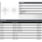 Arka Fren Dısk Aynası Dıskı Renault Megane I Scenıc Iı 1.4 / 1.6 / 1.8 / 1.9 / 2.0 Abslı Rulmanlı