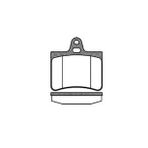 ARKA FREN DISK BALATA WVA 23305 ( CITROEN : C5 01- ) MGA-55180