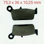 ARKA FREN DİSK BALATASI FA131 YAMAHA WR 400-426 F-HONDA NX 4