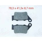 Arka Fren Disk Balatası FA208-FA213 Cf Moto Nk 250 Ktm Duke 390-690-790 Rc 390
