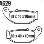 Arka Fren Disk Balatası Fa629 Ask Drift L (Em) Honda Msx 125 Cbr 125 Crf 250(17-..) Suzuki Gsx-R 125