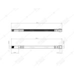Arka Fren Hortumu Transporter T5 03-09 Svac 10-0220