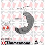 Arka Fren Kampanasi Opel Astra G-Astra H Corsa C 230X48.5X4 4dl 12