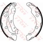 Arka Fren Pabucu (Citroen Saxo, Xsara, ZX/Dacia Logan, Sandero/Peugeot 106, 206, 306 / Renault Clio, Clio Campus, Clio Van, Laguna, Logan, Sandero, Thalia, Twingo 94>)