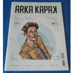 Arka Kapak Dergisi Sayı: 11 Ağustos 2016 - Kolektif