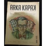 Arka Kapak Ekim 2016 Sayı 13 Röportaj İhsan Fazlıoğlu-Dosya Peyami Safa (Sahafiye Kitap)