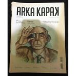 Arka Kapak Eylül 2016 Sayı 12 Röportaj Tarık Tufan-Dosya Jose Saramago (Sahafiye Kitap)