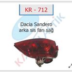 ARKA SİS FAR LAMBASI SAĞ SYMBOL-MGN 4-SANDERO (JOY MODEL)