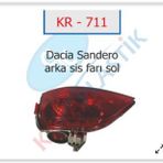ARKA SİS FAR LAMBASI SOL SYMBOL-MGN 4-SANDERO (JOY MODEL)