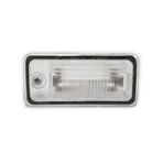 Arka Sol Plaka Aydınlatma Lamba Camı 8E0943021B Audi A4 ile uyumlu 2005-2008