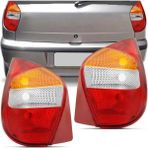 Arka Stop Lambası Takımı, Fiat Palio 2002-2008, Sağ ve Sol, Yedek Parça - Antrasit - Seçenek 1