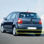 Arka Tampon Alt Eki Spoyleri 6Q6807521 VW Polo ile uyumlu 2002-2005