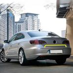 Arka Tampon Orta Izgara Krom Çıtası 3C8807443B VW Passat CC ile uyumlu 2013-2017
