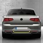 Arka Tampon Orta Kromaj Çıta 3G0853835 VW Passat B8 ile uyumlu 2015-2019