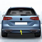 Arka Tampon Ortadaki Kromaj Çıta VW Passat B8 Variant SW ile uyumlu 2015-2019