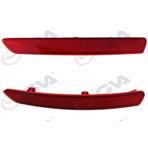 Arka Tampon Reflektörü L Bmw F30 Lci 16-18