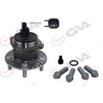 Arka Teker Poryası Rulmanlı Focus C-Max 07 11 -Focus Iı 04 11 Abs Li 5 Bijon Sensor Dahıl
