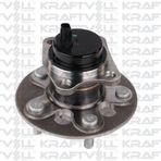 Arka Teker Rulmanı Poryası Toyota Corolla 2007 Aurıs 2007 Verso 2009 Abs Lı - Kraftvoll 14030019