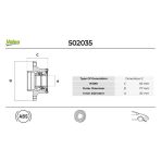 Arka Tekerlek Poryası Fıat Egea 16 Abs Li 62X30x117 5 Bijon