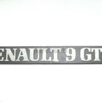 ARKA YAZI (RENAULT 9 GTL ) OKSA 207